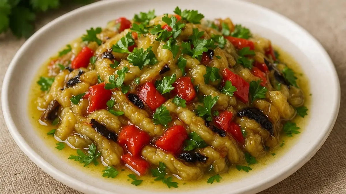 Patlıcan Salatası