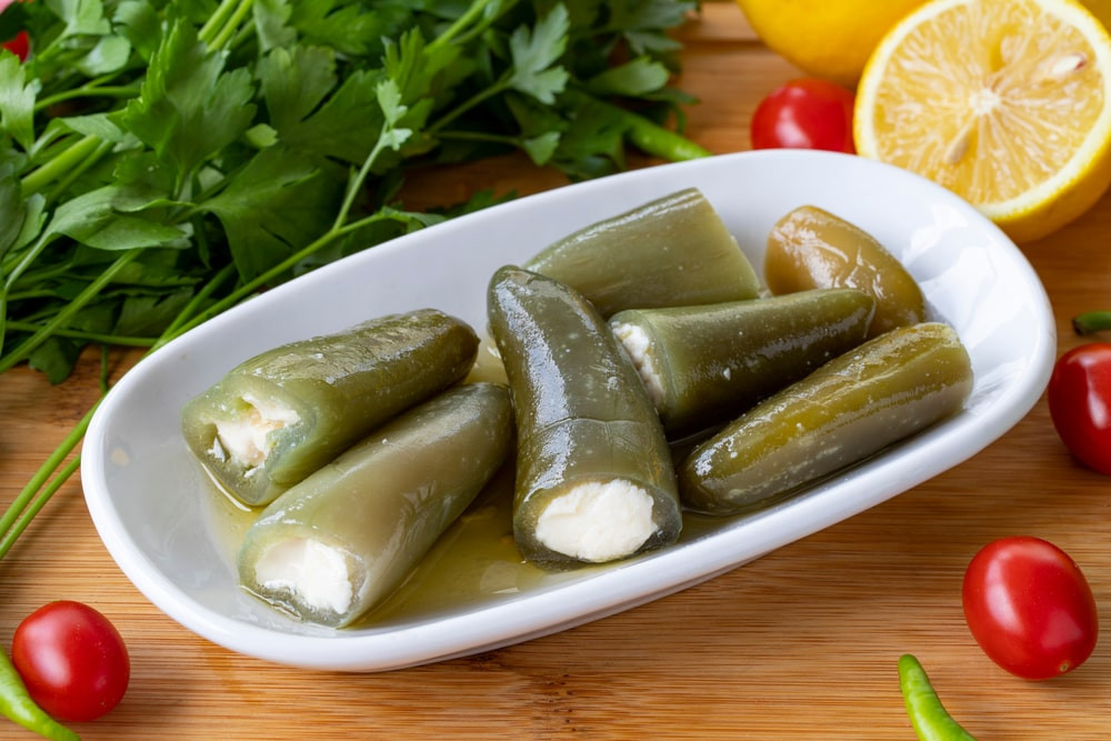 Peynir Dolgulu Jalapeno