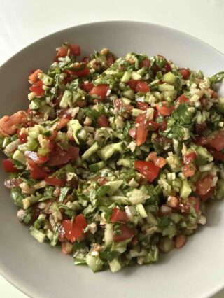 Kaşık Salata