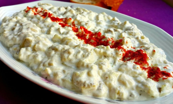 Yoğurtlu Patlıcan