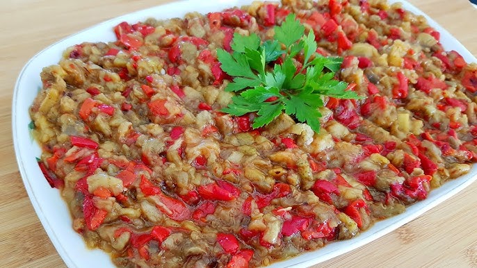 Köz Patlıcan Biber