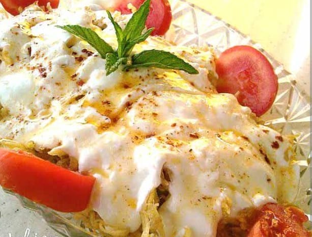 Çıtır Patates Yoğurtlu