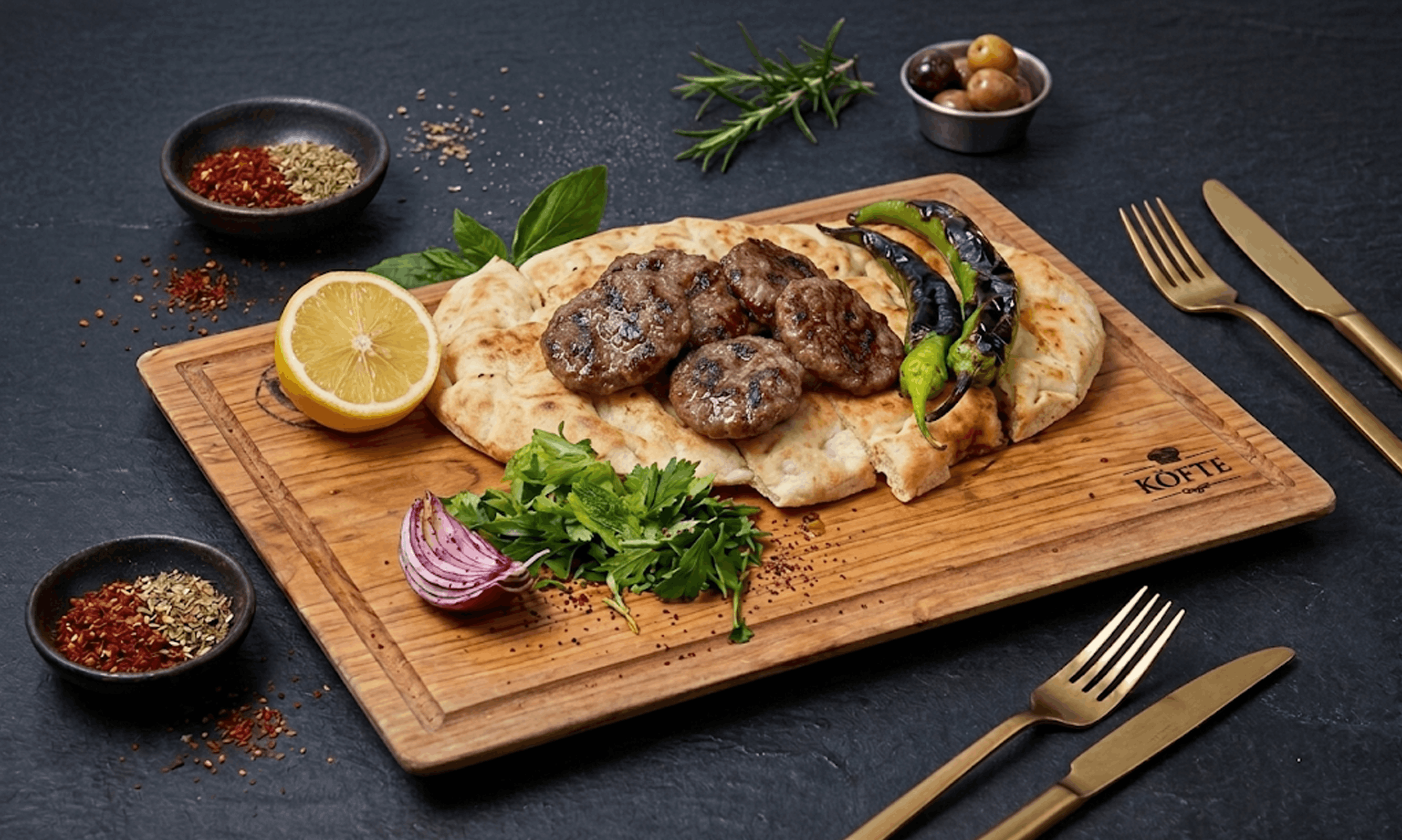 Yarım Köfte