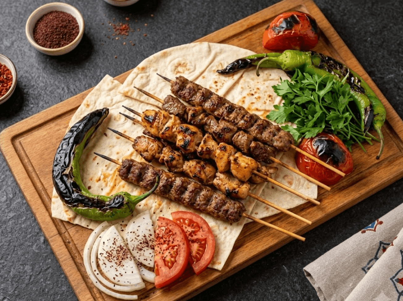 Kuzu Çöp Şiş