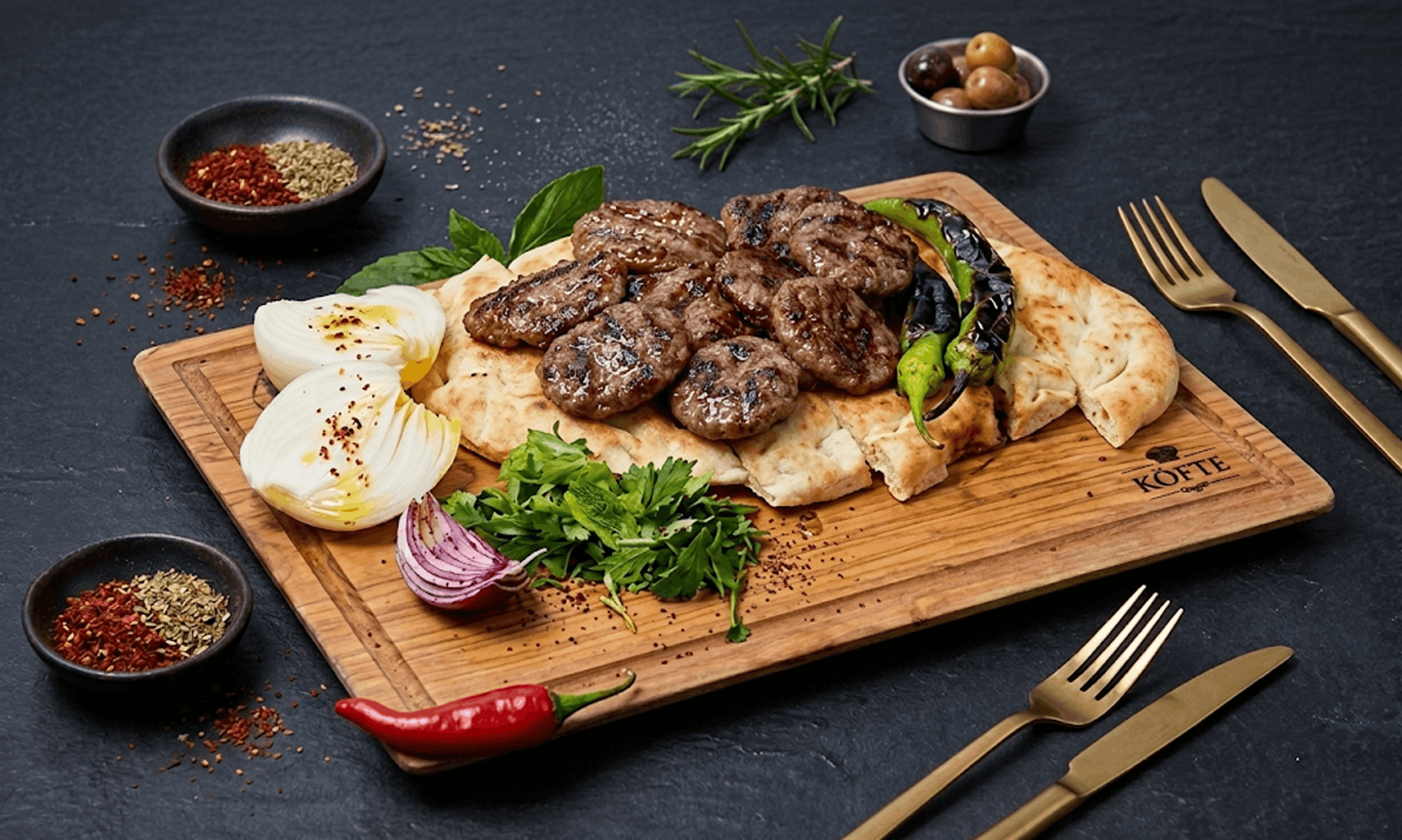 Bir Buçuk Köfte