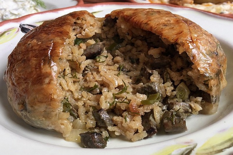 Ciğer Sarma