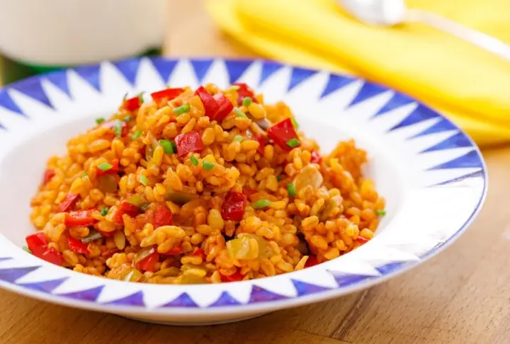 Meyhane Pilavı