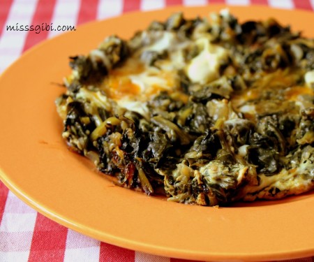 Yumurtalı Ispanak