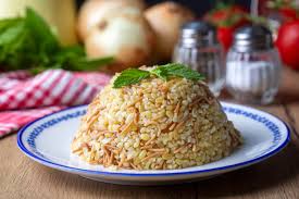 Şehriyeli Bulgur Pilavı