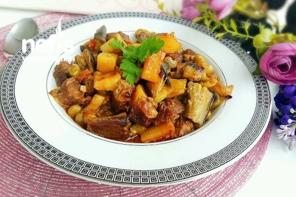 Sebzeli kebap