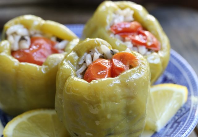 Biber Dolma etsiz