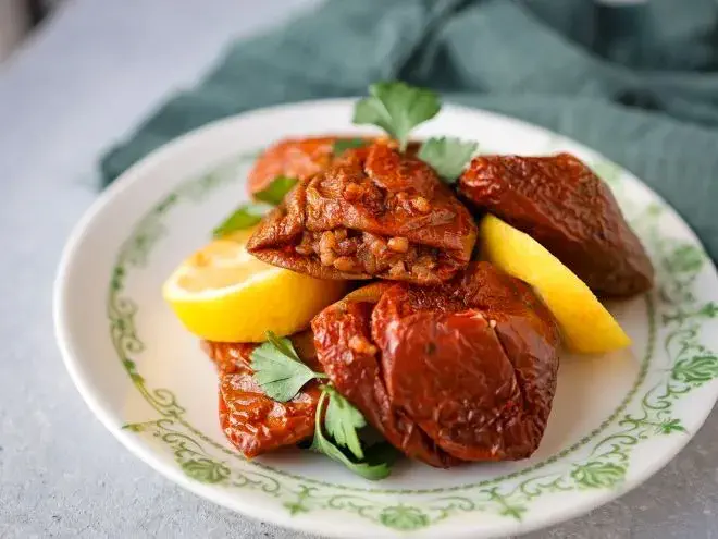 Kuru Biber Dolması