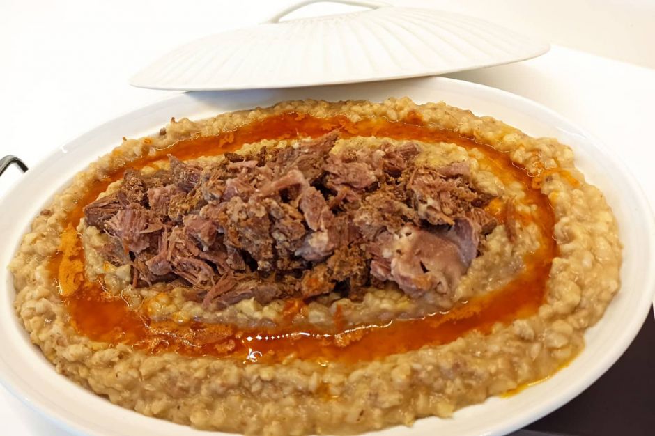 Keşkekli Dana Tandır