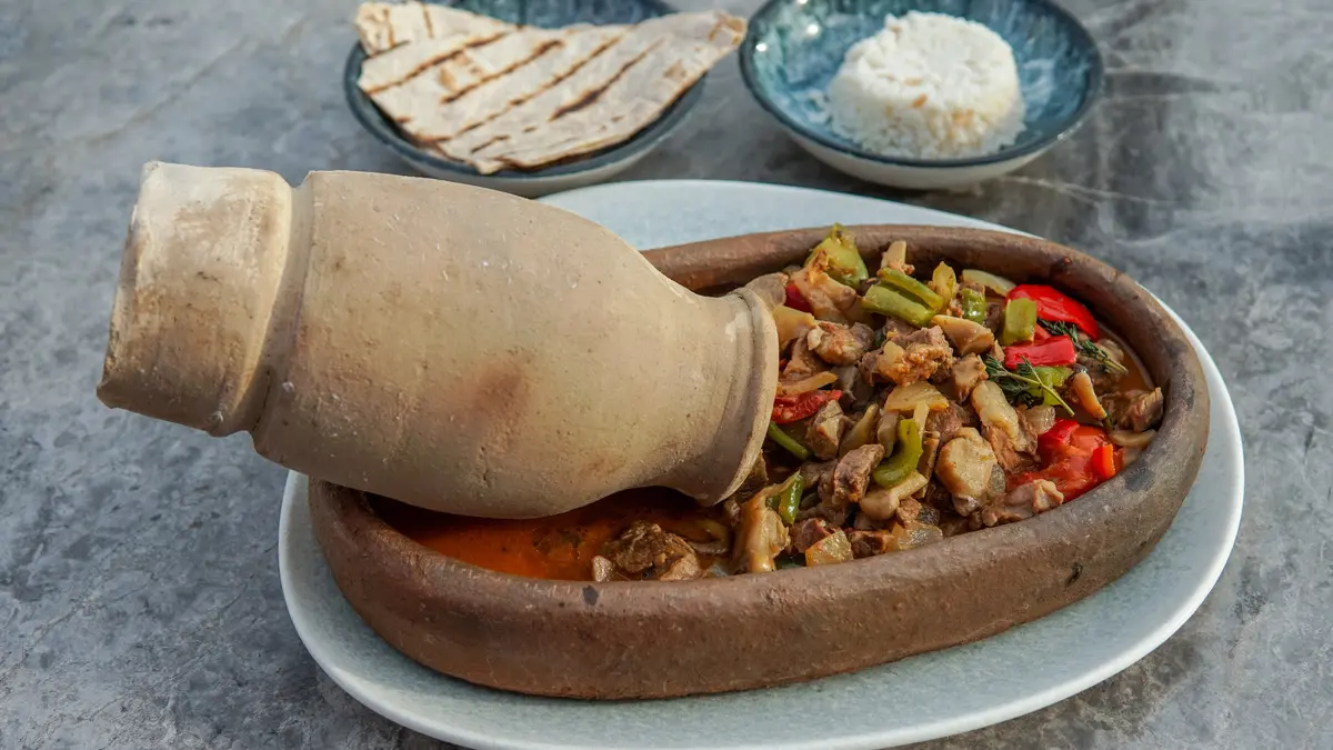 Testi Kebabı