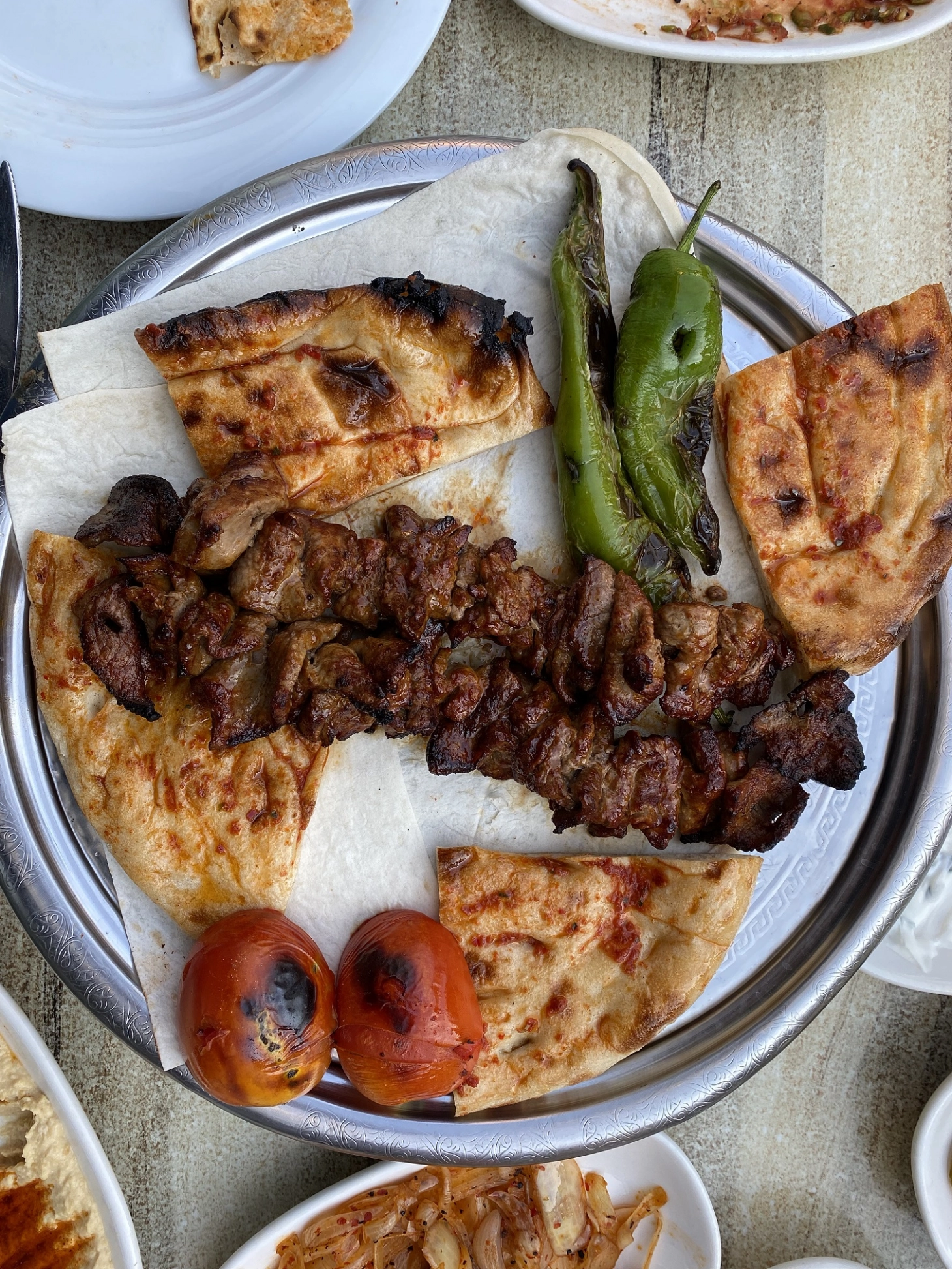Dana Yaprak Kebabı