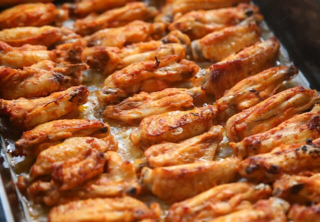 Fırında Tavuk Kanat