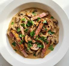 Beef Stroganoff