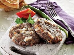 Kaşarlı köfte