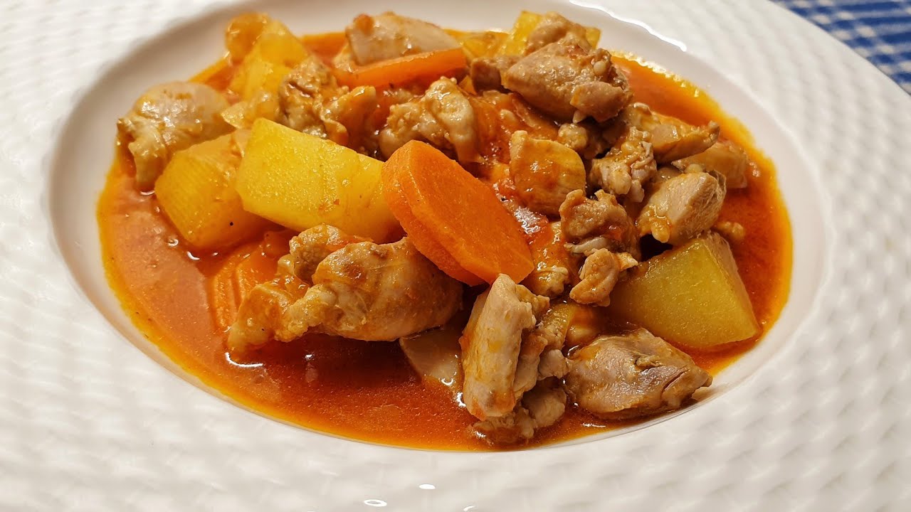Tavuk Yahni